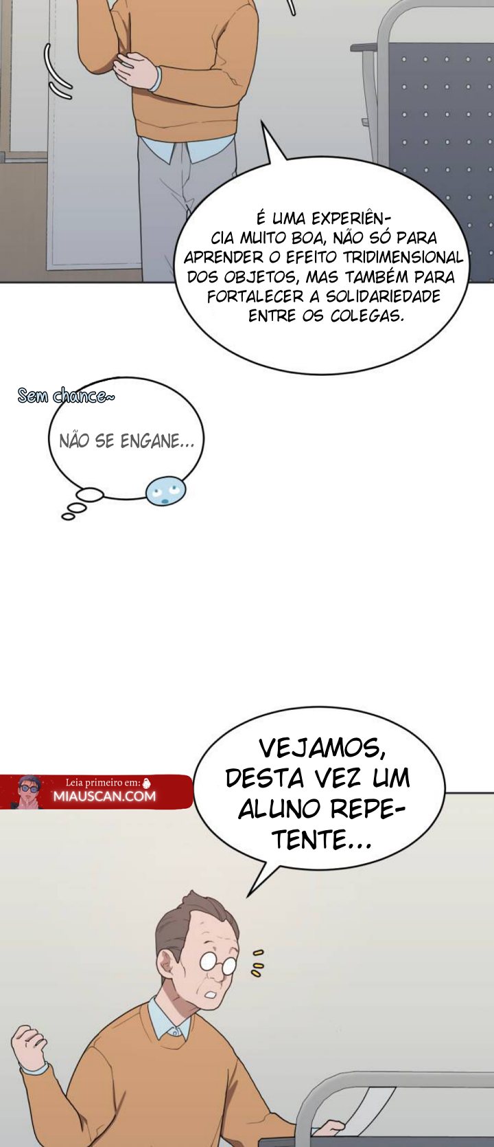 Que tipo de Bolinho de Arroz é esse? Capítulo 2 Página 20