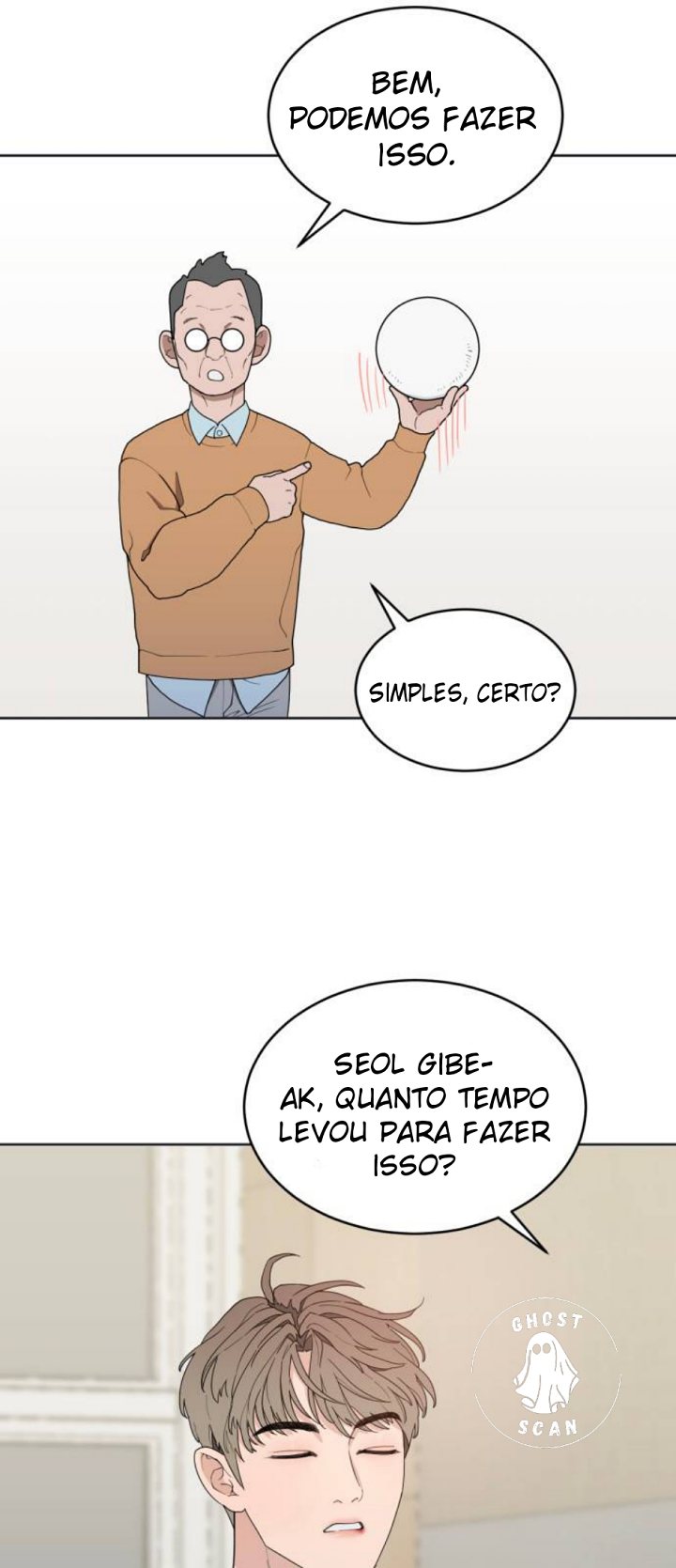 Que tipo de Bolinho de Arroz é esse? Capítulo 2 Página 23