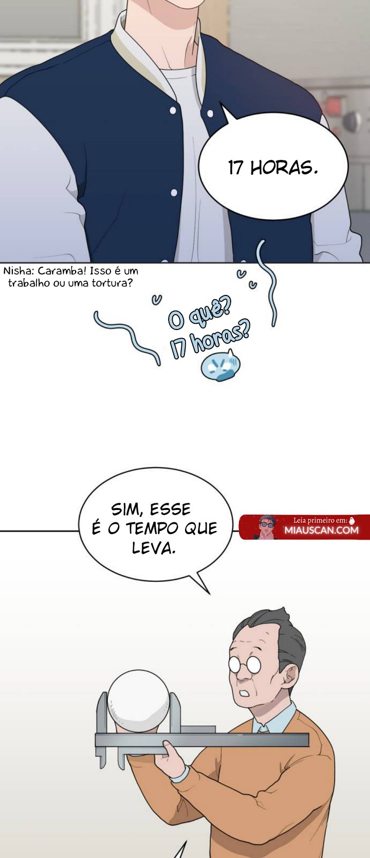 Que tipo de Bolinho de Arroz é esse? Capítulo 2 Página 24