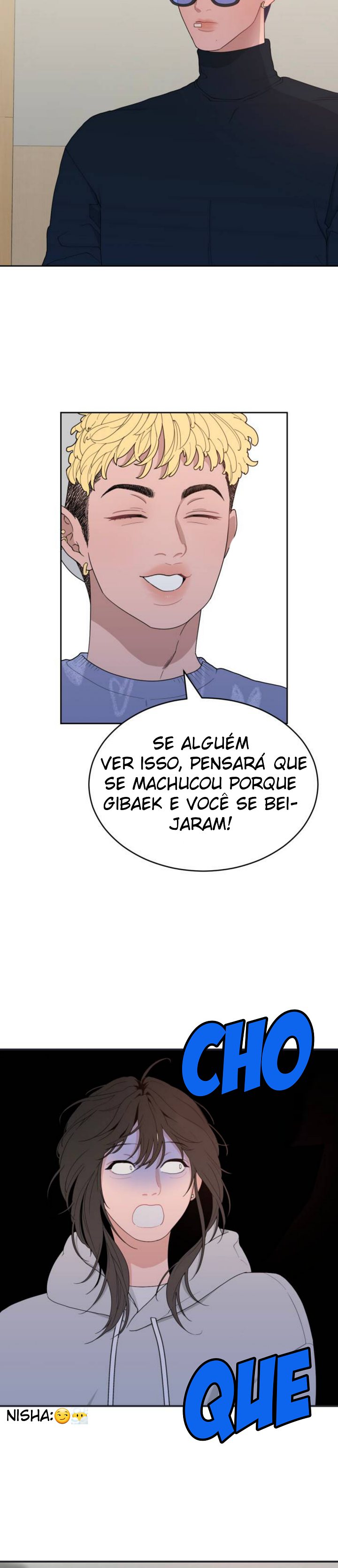 Que tipo de Bolinho de Arroz é esse? Capítulo 2 Página 32