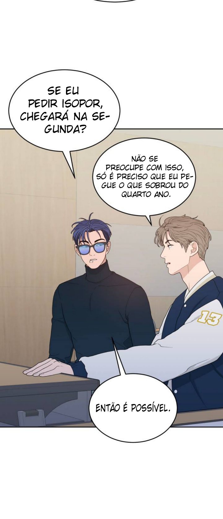 Que tipo de Bolinho de Arroz é esse? Capítulo 2 Página 39