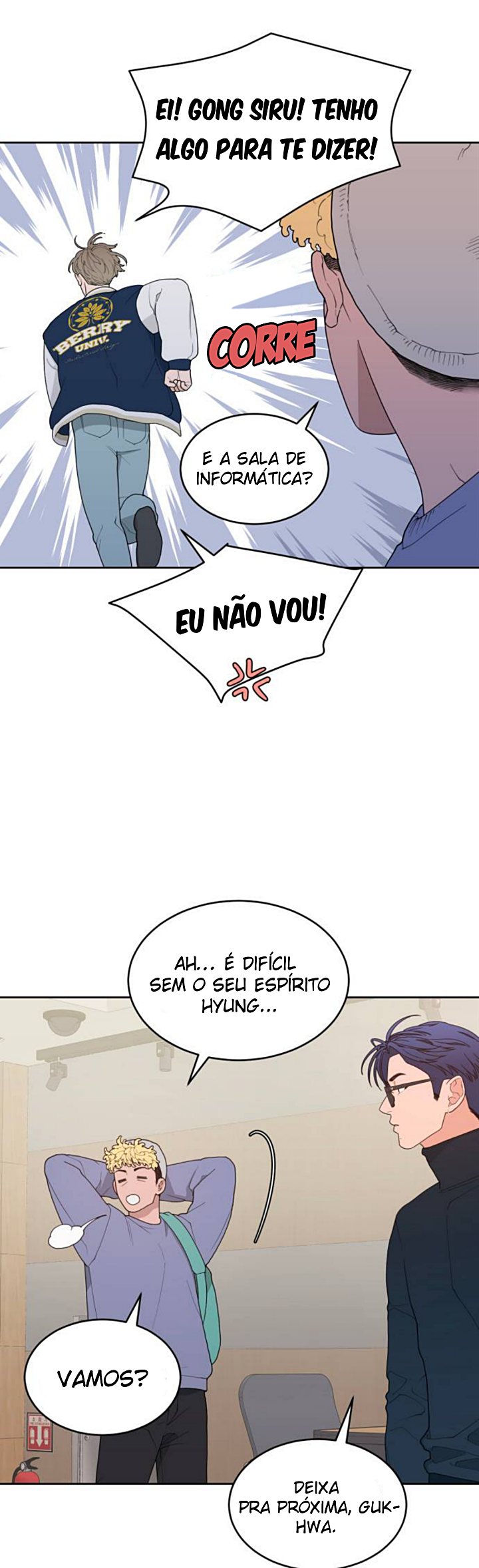 Que tipo de Bolinho de Arroz é esse? Capítulo 2 Página 47