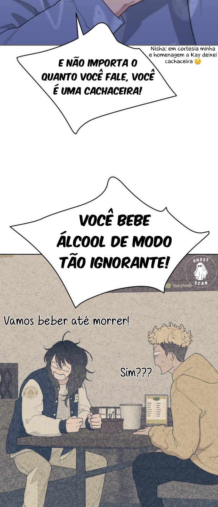 Que tipo de Bolinho de Arroz é esse? Capítulo 2 Página 8