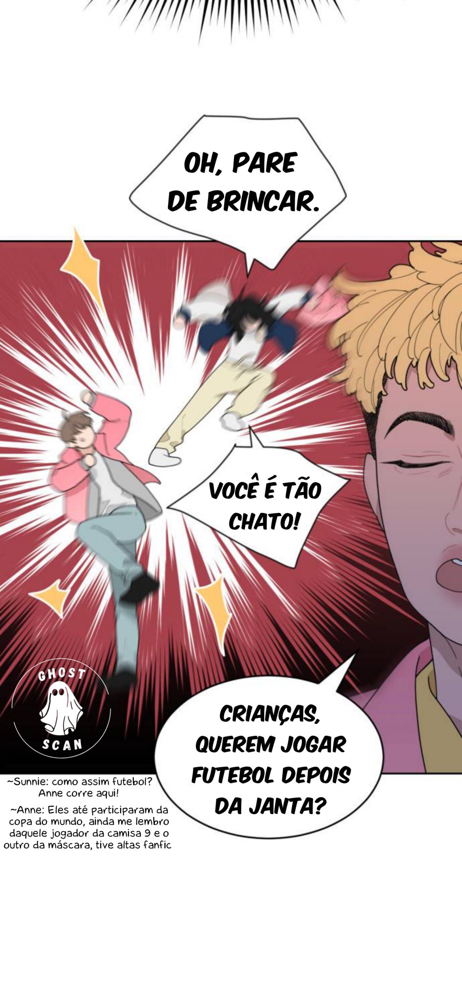 Que tipo de Bolinho de Arroz é esse? Capítulo 3 Página 21