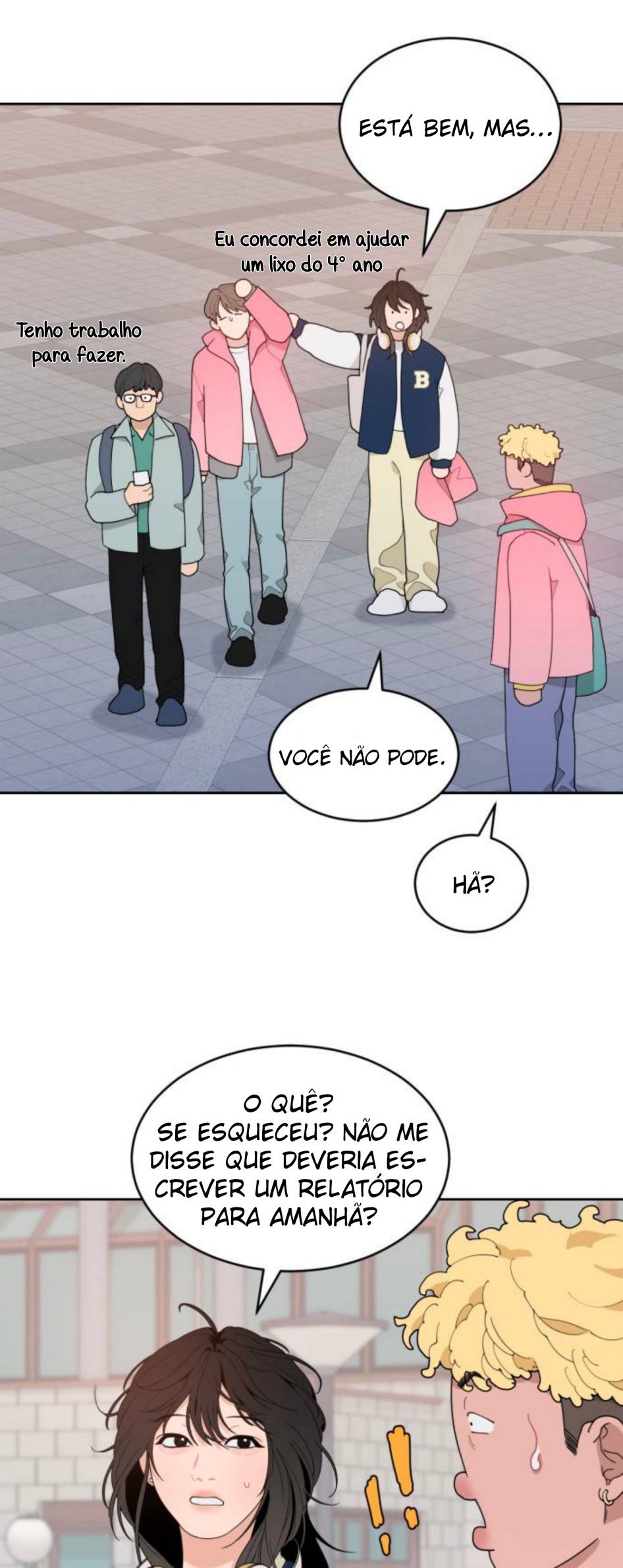 Que tipo de Bolinho de Arroz é esse? Capítulo 3 Página 22