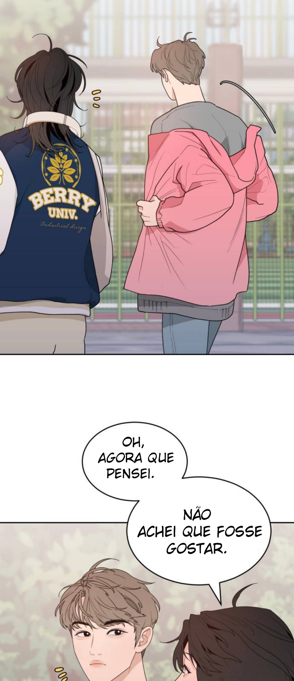 Que tipo de Bolinho de Arroz é esse? Capítulo 3 Página 24