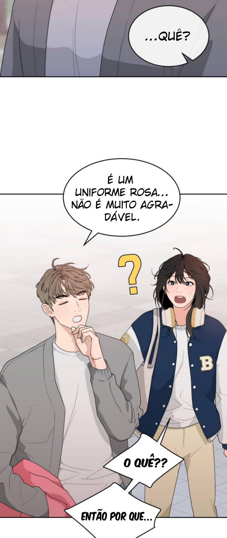 Que tipo de Bolinho de Arroz é esse? Capítulo 3 Página 26