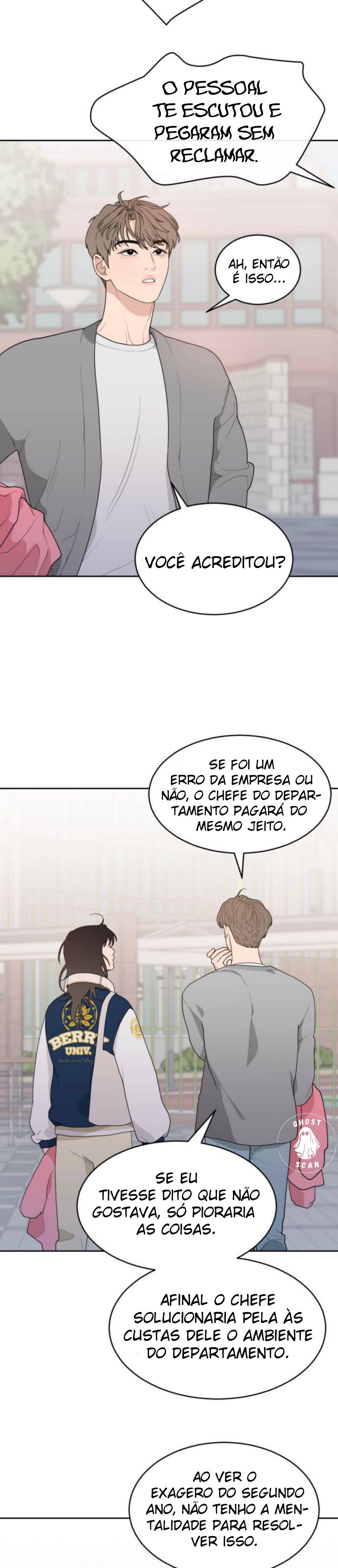 Que tipo de Bolinho de Arroz é esse? Capítulo 3 Página 27