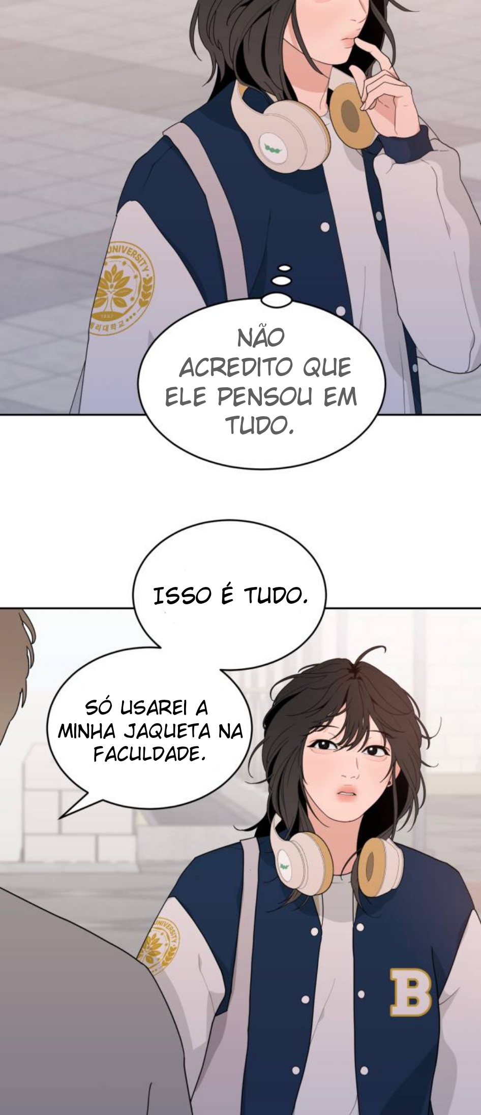 Que tipo de Bolinho de Arroz é esse? Capítulo 3 Página 29