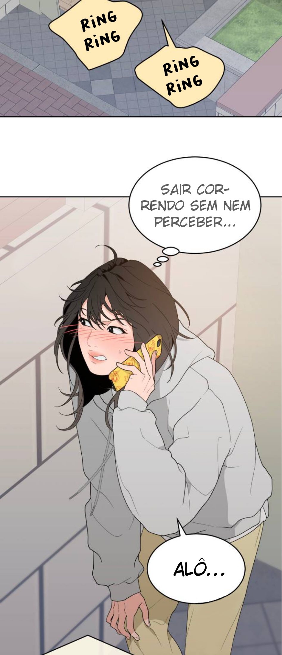 Que tipo de Bolinho de Arroz é esse? Capítulo 3 Página 3