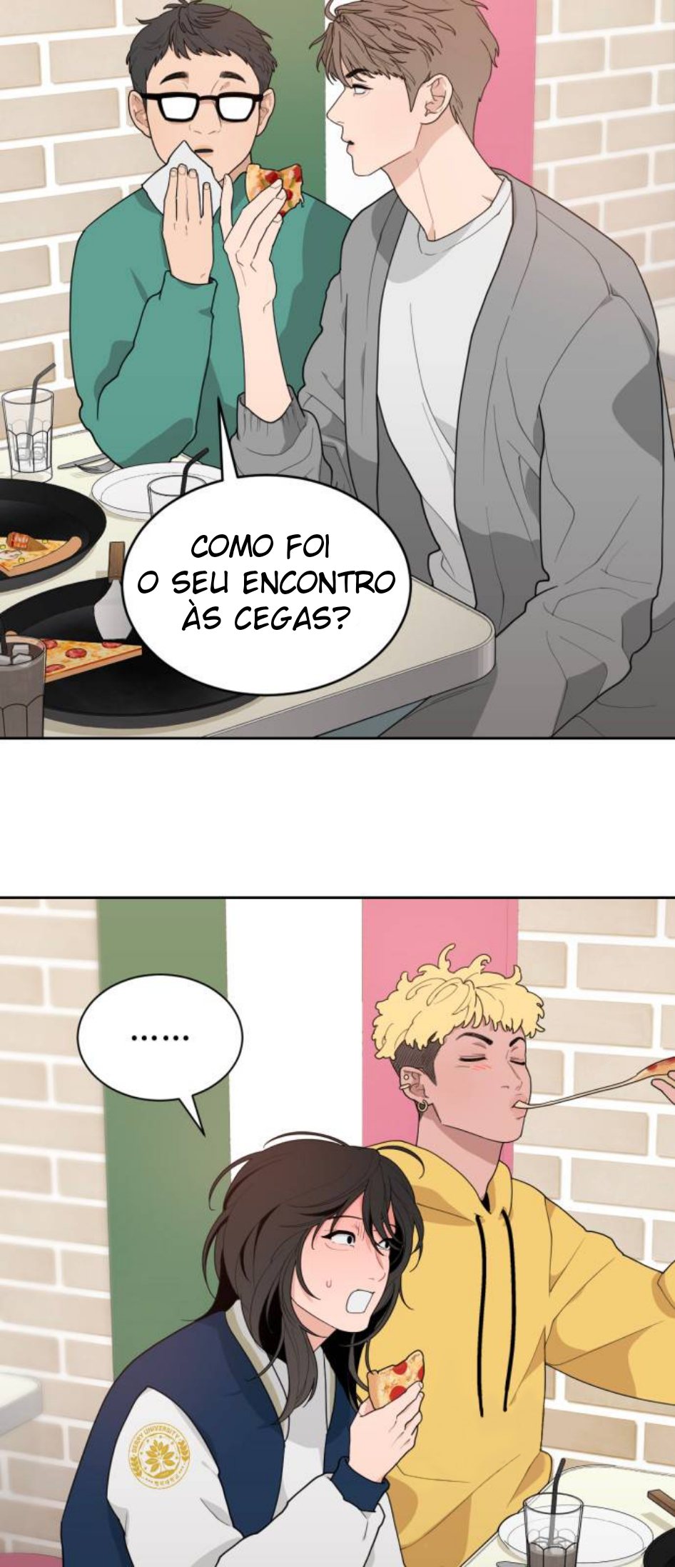 Que tipo de Bolinho de Arroz é esse? Capítulo 3 Página 31