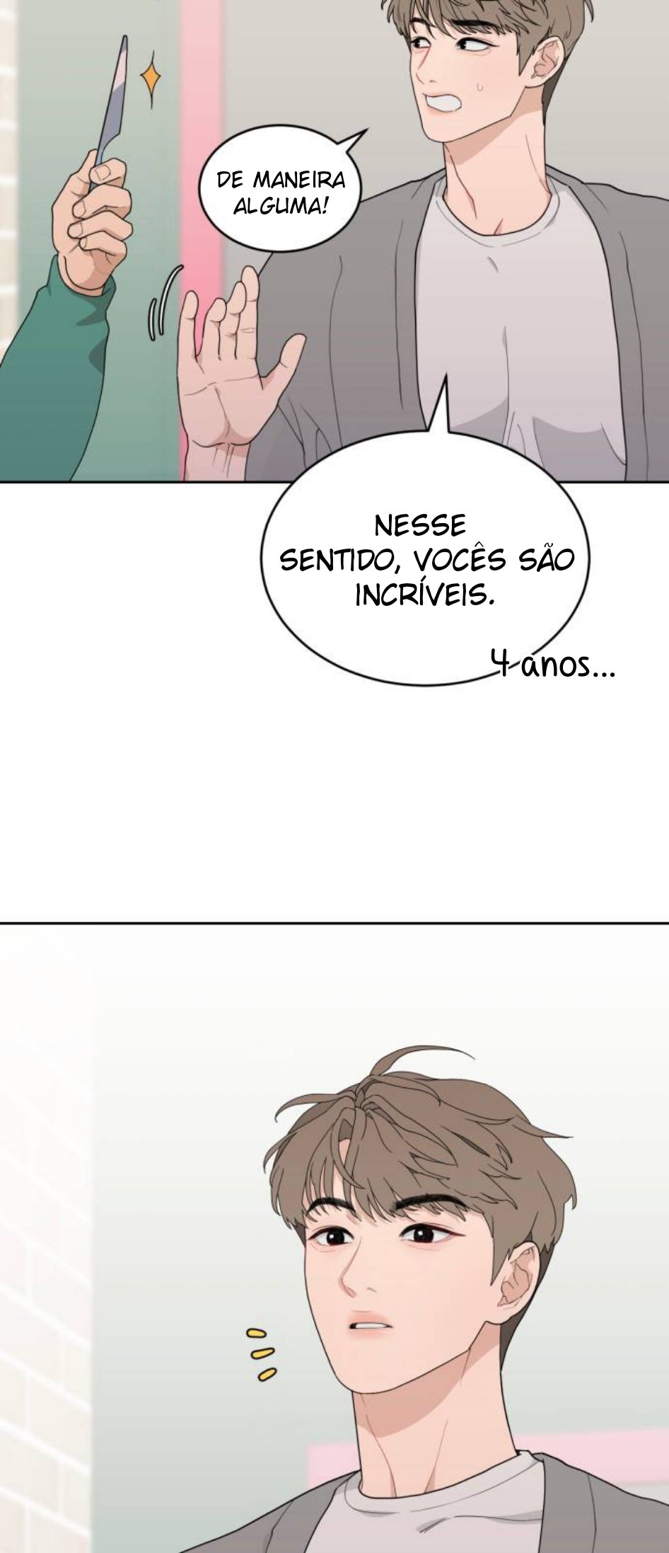 Que tipo de Bolinho de Arroz é esse? Capítulo 3 Página 36