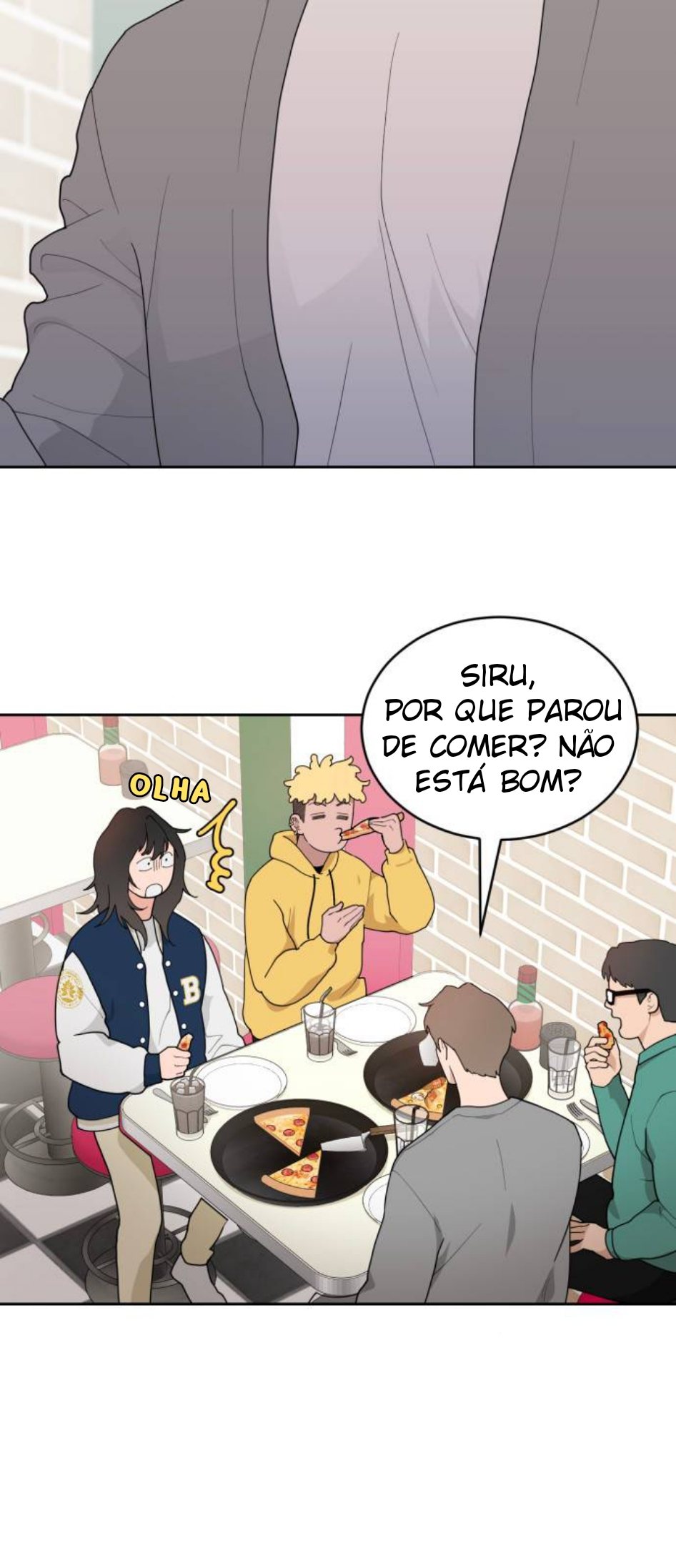 Que tipo de Bolinho de Arroz é esse? Capítulo 3 Página 37
