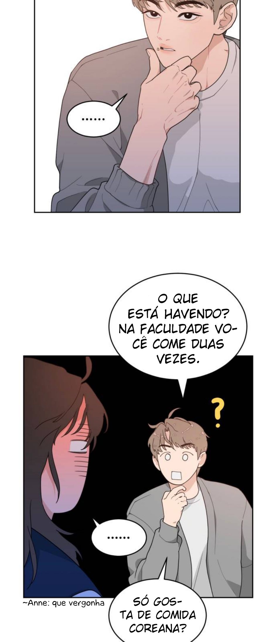 Que tipo de Bolinho de Arroz é esse? Capítulo 3 Página 39