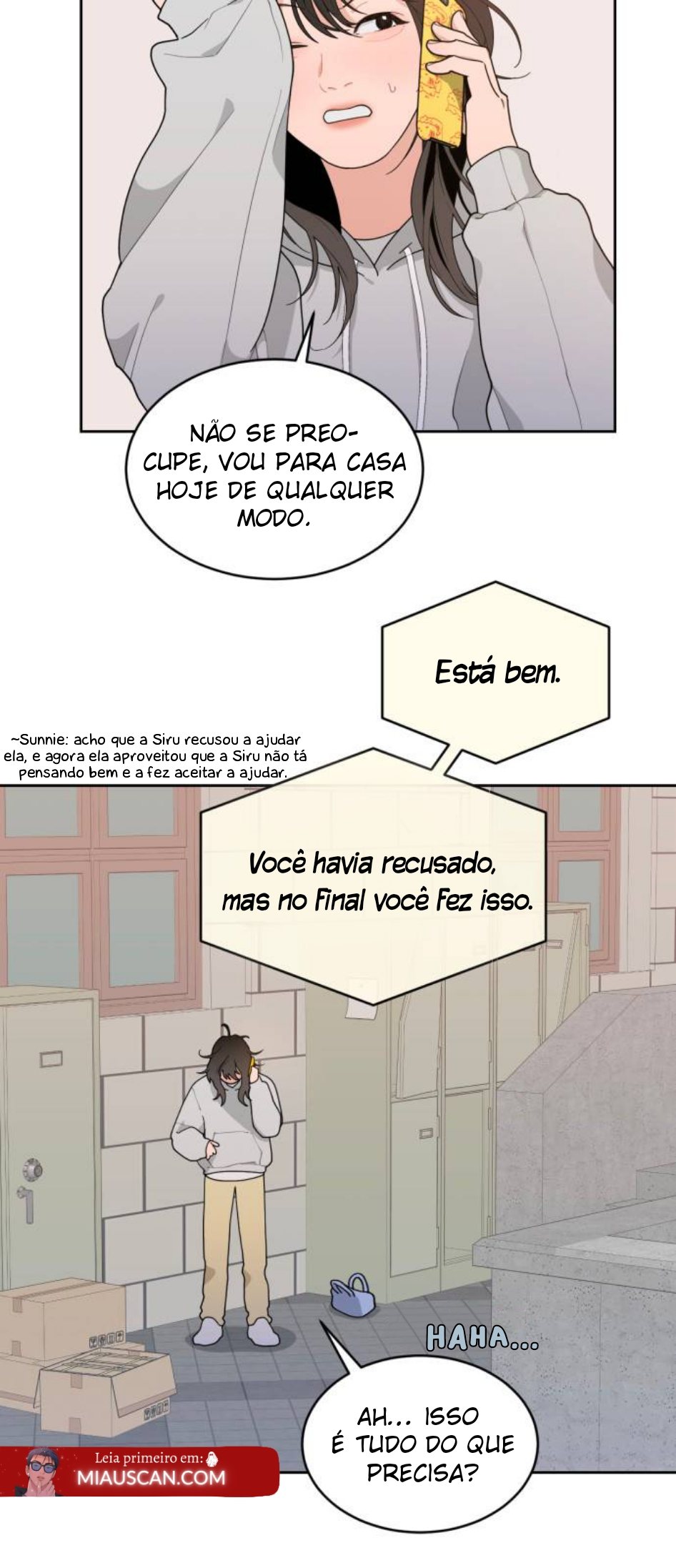 Que tipo de Bolinho de Arroz é esse? Capítulo 3 Página 5
