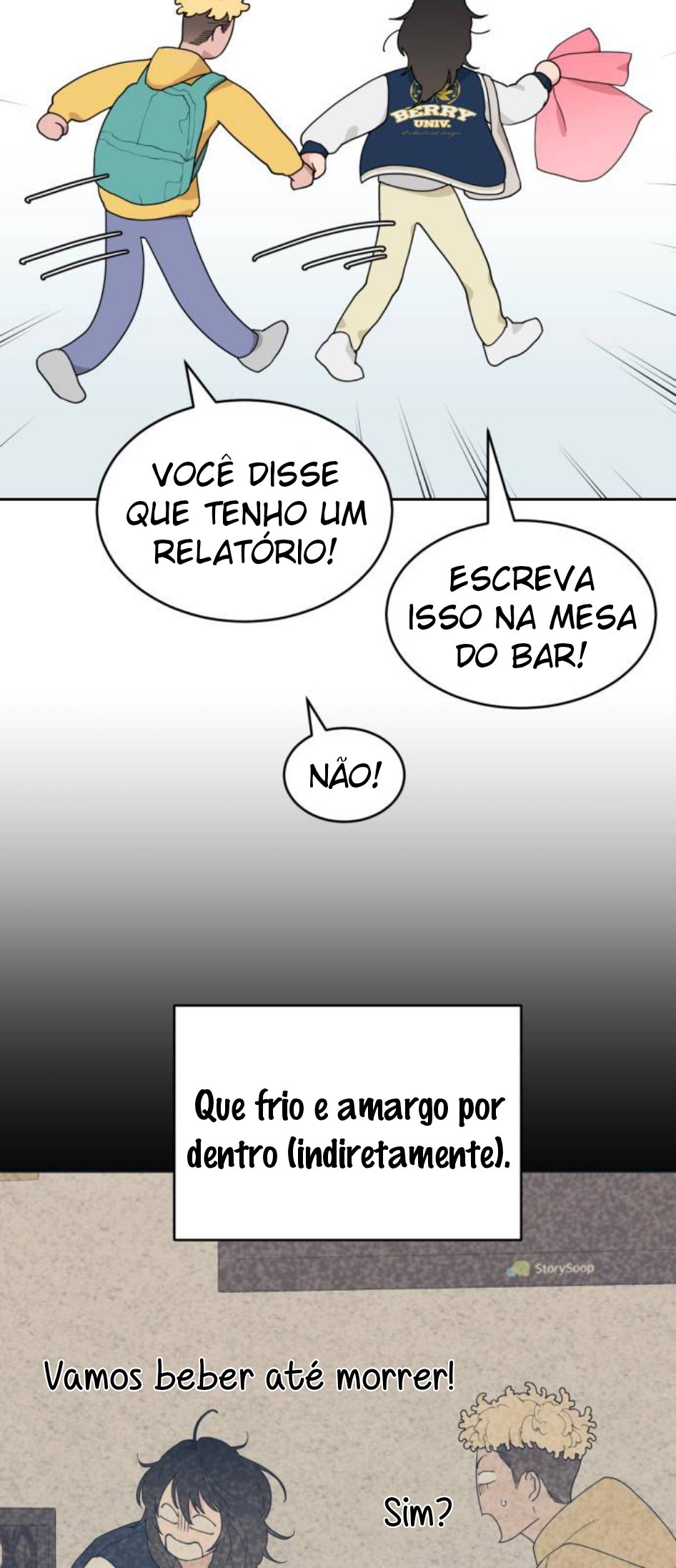 Que tipo de Bolinho de Arroz é esse? Capítulo 3 Página 50
