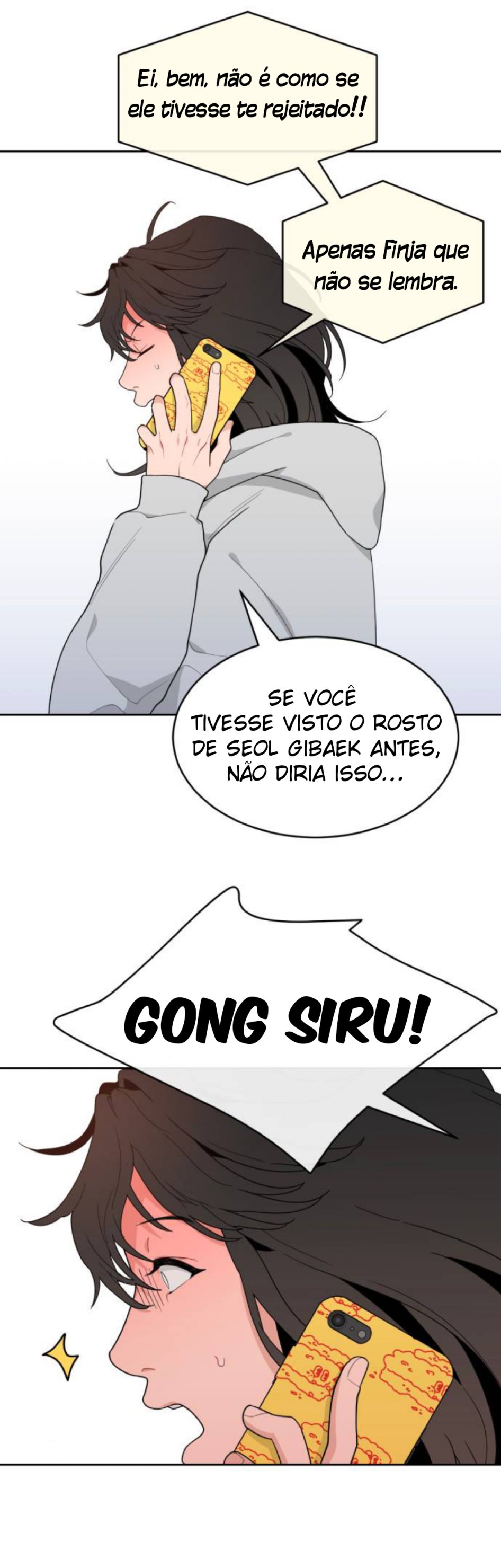 Que tipo de Bolinho de Arroz é esse? Capítulo 3 Página 56