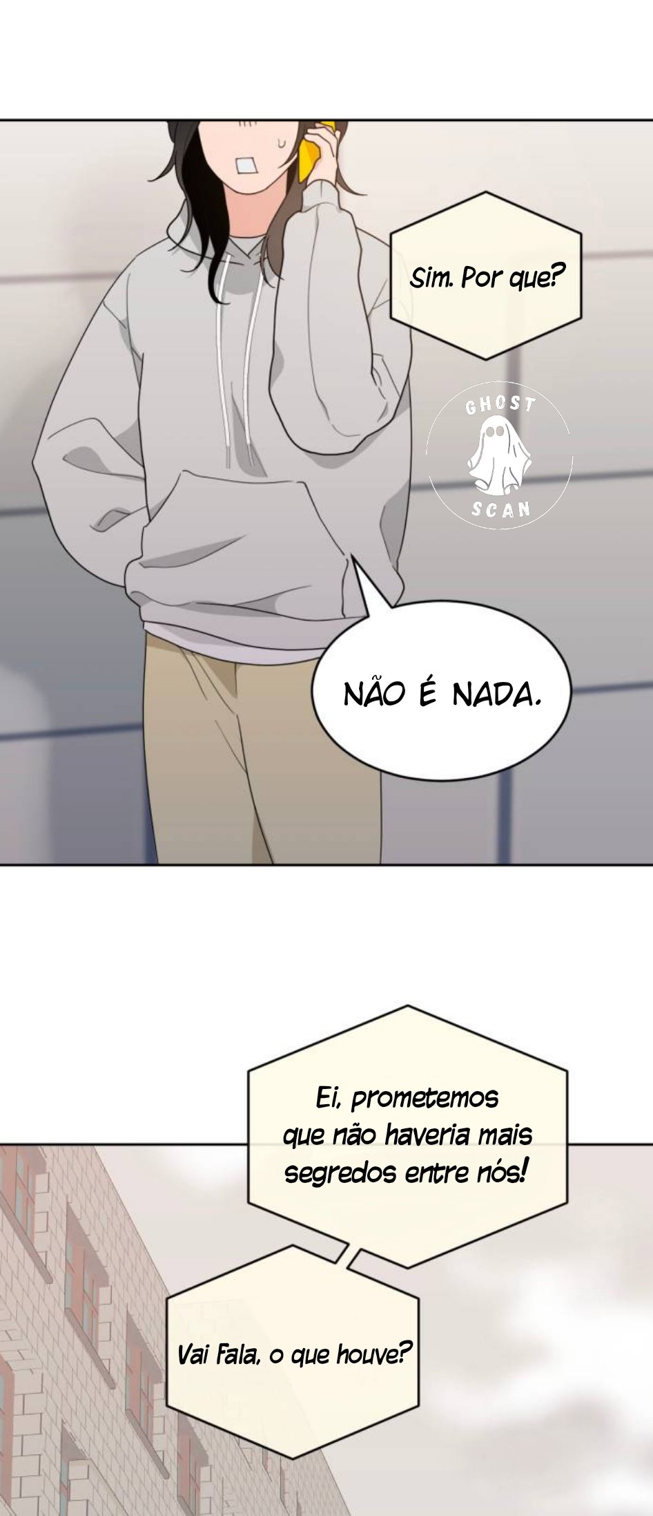 Que tipo de Bolinho de Arroz é esse? Capítulo 3 Página 6