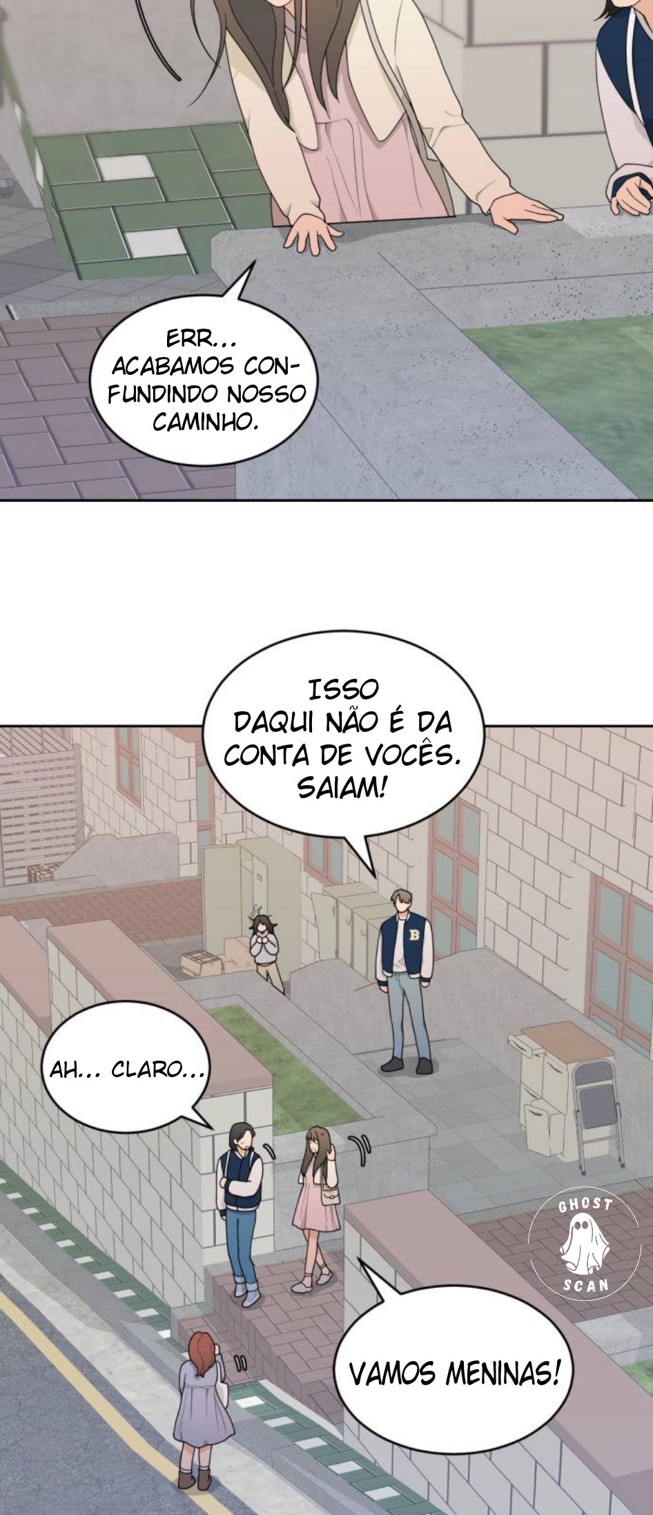 Que tipo de Bolinho de Arroz é esse? Capítulo 4 Página 11