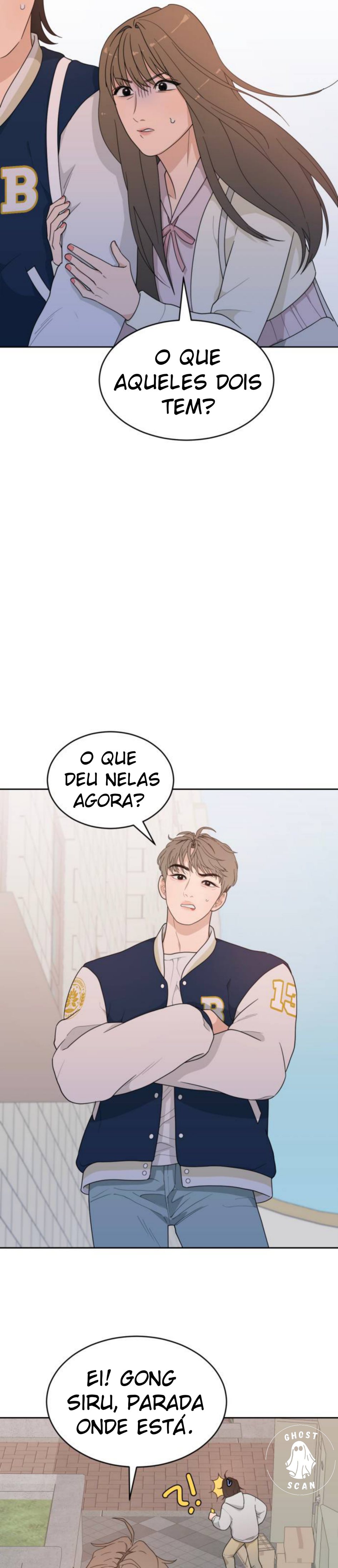 Que tipo de Bolinho de Arroz é esse? Capítulo 4 Página 16