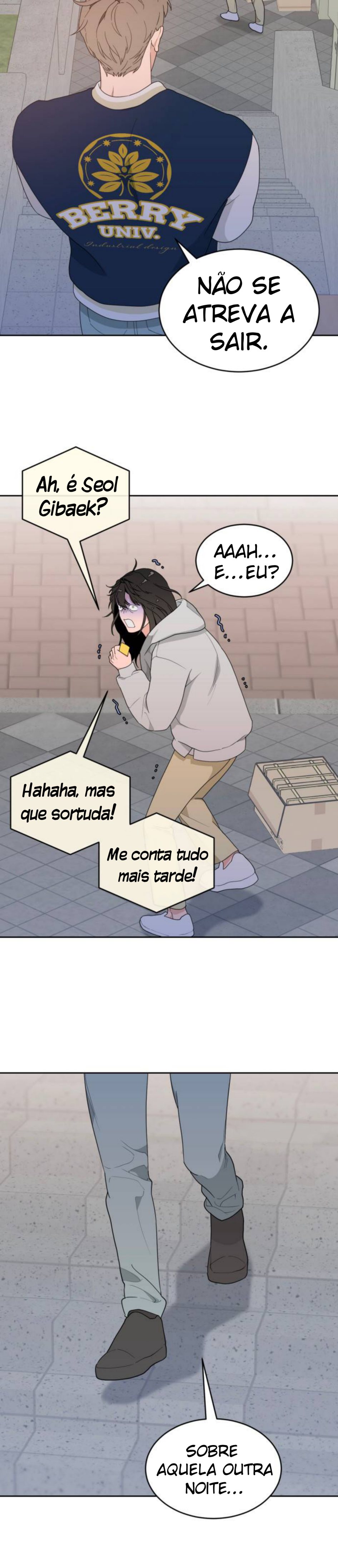 Que tipo de Bolinho de Arroz é esse? Capítulo 4 Página 17