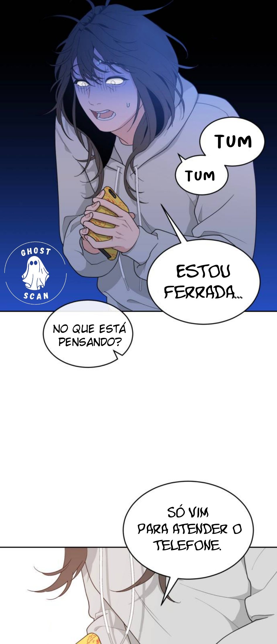 Que tipo de Bolinho de Arroz é esse? Capítulo 4 Página 19