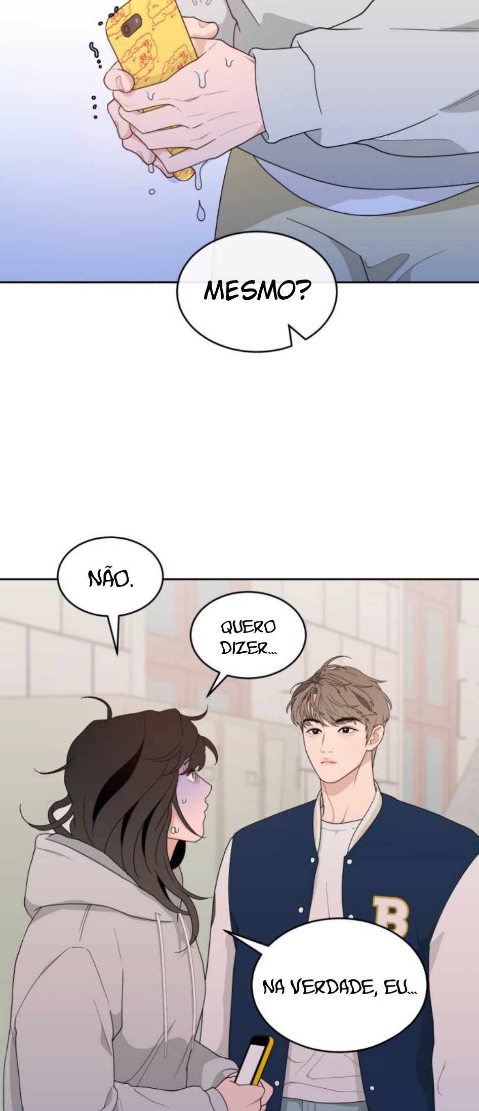 Que tipo de Bolinho de Arroz é esse? Capítulo 4 Página 20