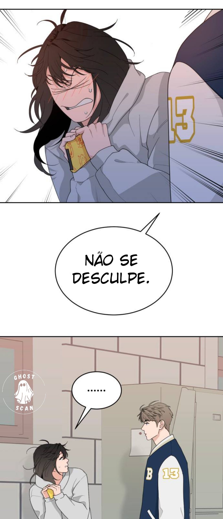 Que tipo de Bolinho de Arroz é esse? Capítulo 4 Página 22