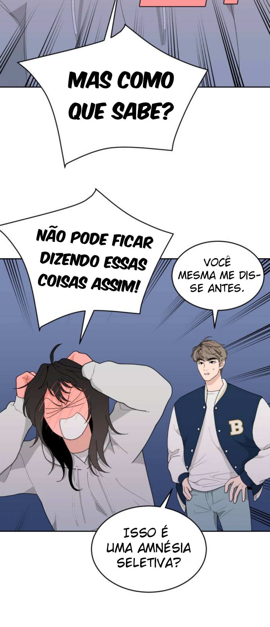 Que tipo de Bolinho de Arroz é esse? Capítulo 4 Página 28