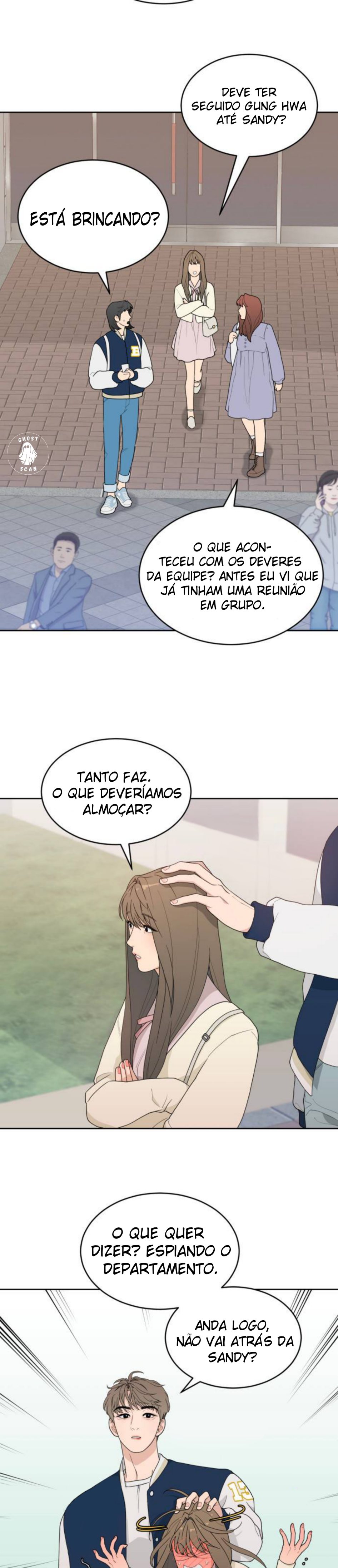 Que tipo de Bolinho de Arroz é esse? Capítulo 4 Página 3