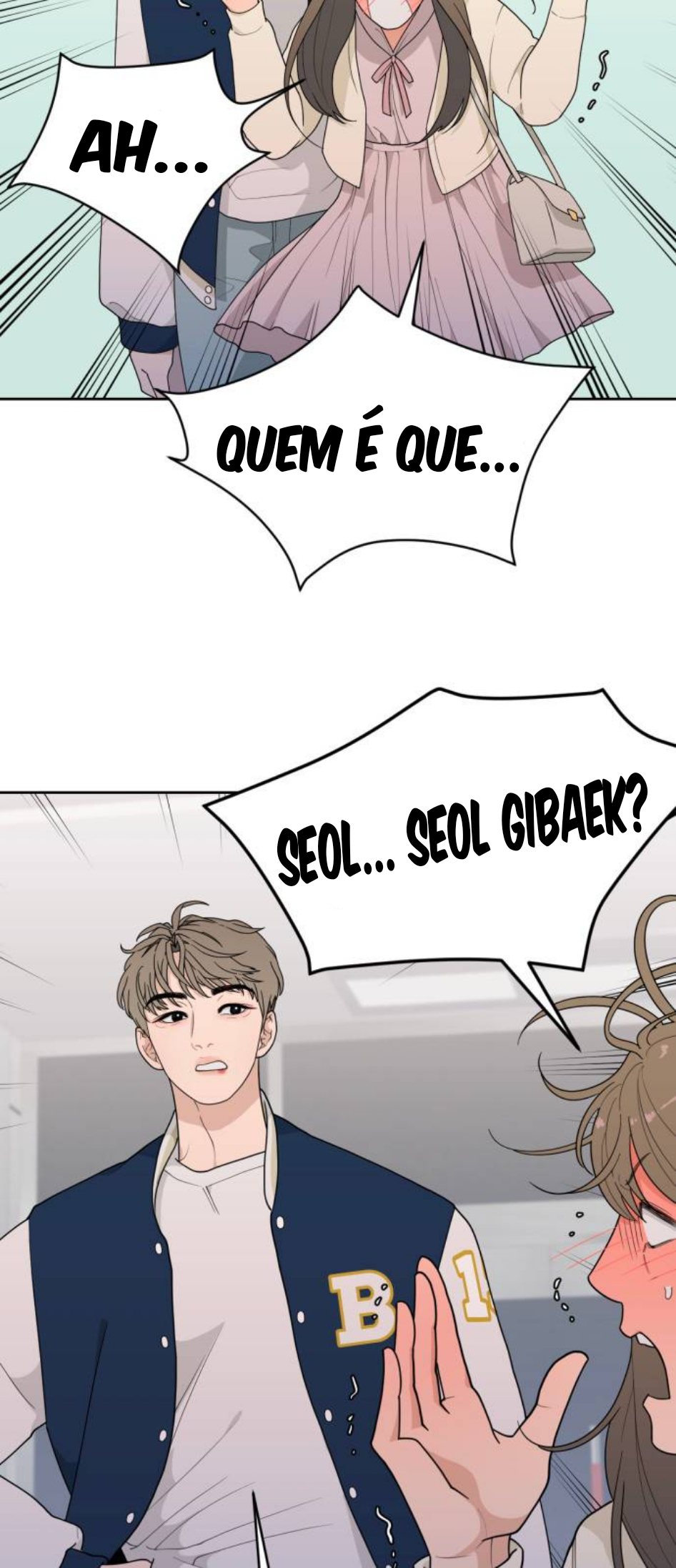 Que tipo de Bolinho de Arroz é esse? Capítulo 4 Página 4