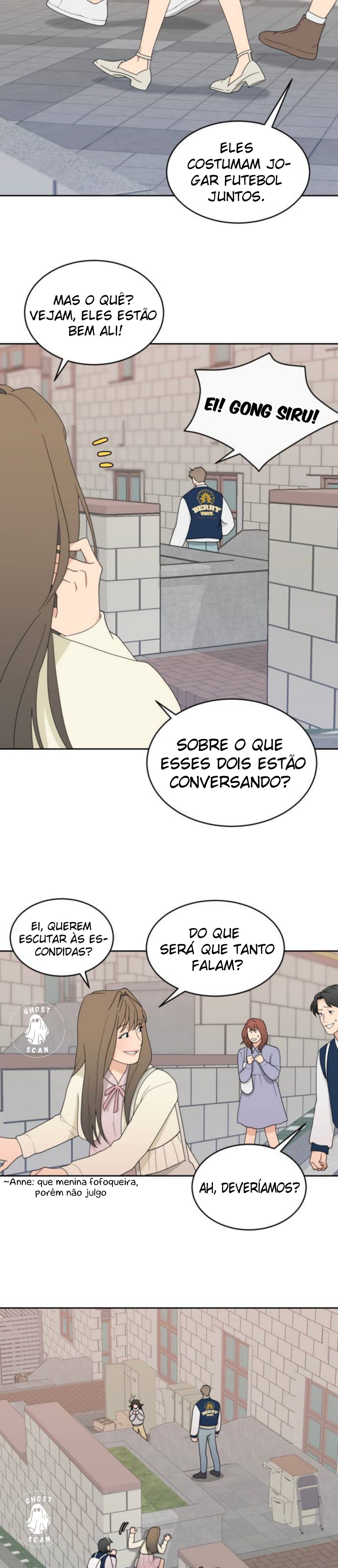 Que tipo de Bolinho de Arroz é esse? Capítulo 4 Página 9
