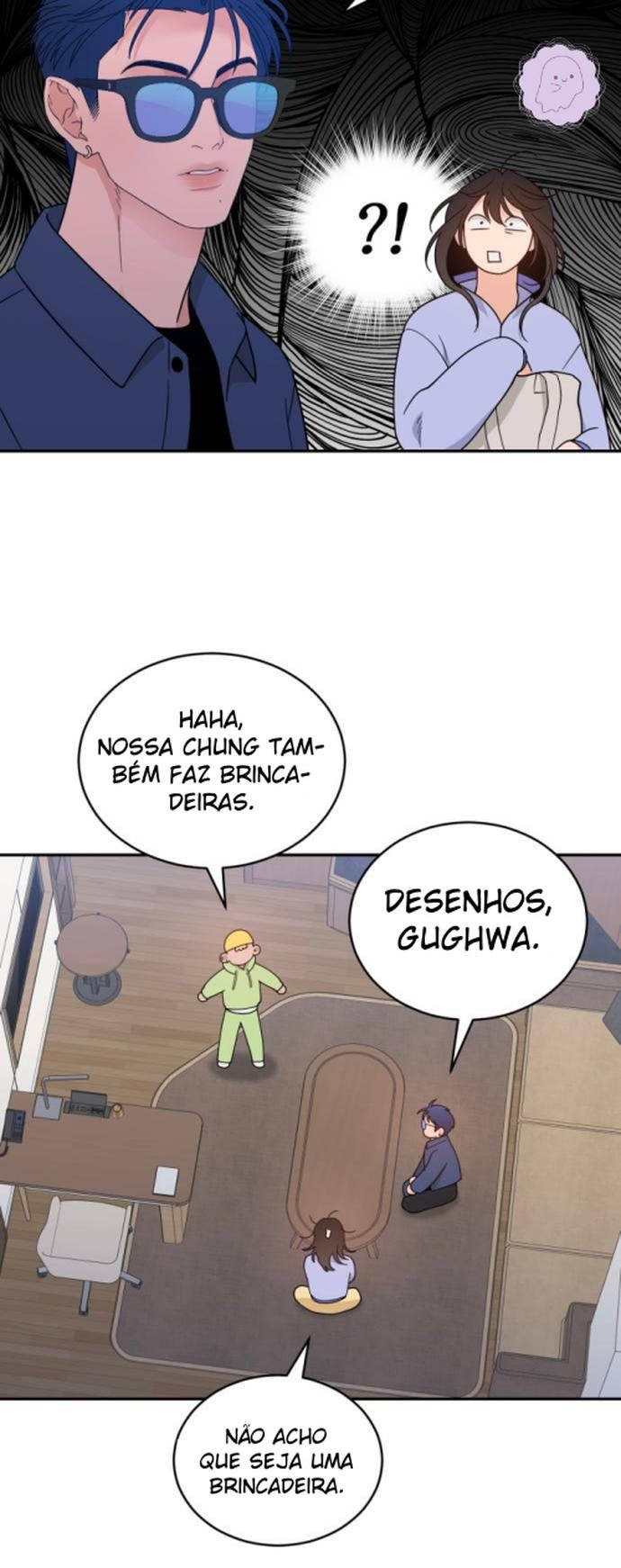 Que tipo de Bolinho de Arroz é esse? Capítulo 41 Página 29
