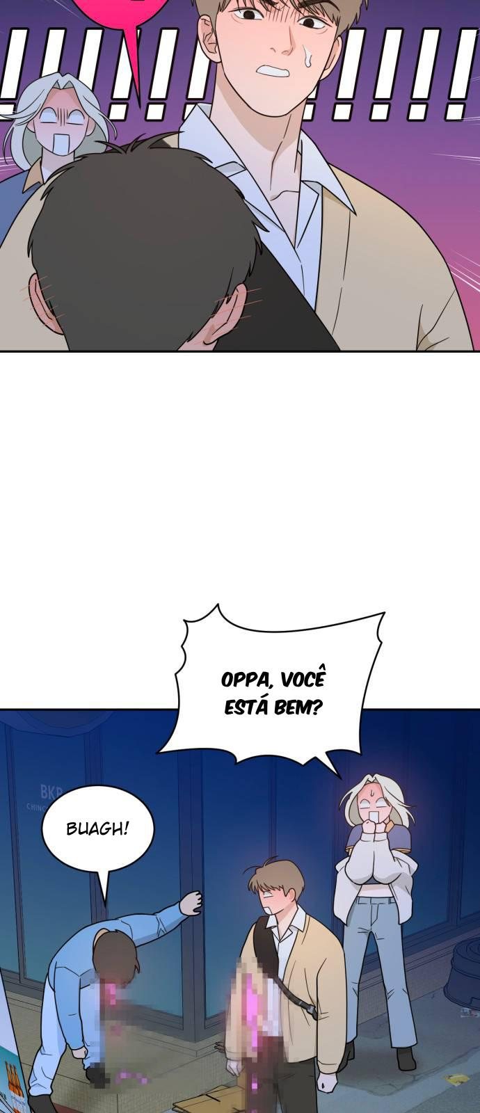 Que tipo de Bolinho de Arroz é esse? Capítulo 43 Página 41