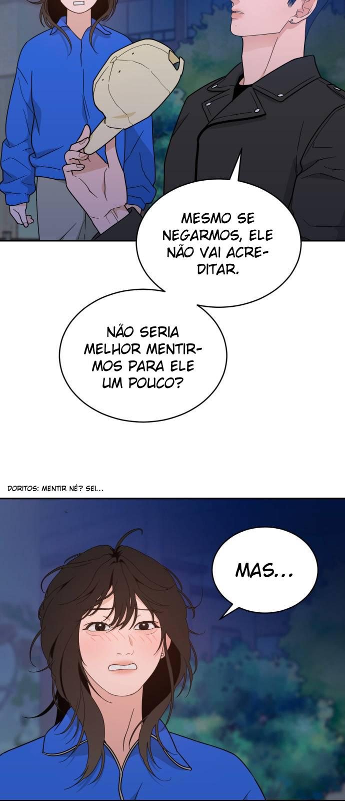 Que tipo de Bolinho de Arroz é esse? Capítulo 43 Página 47