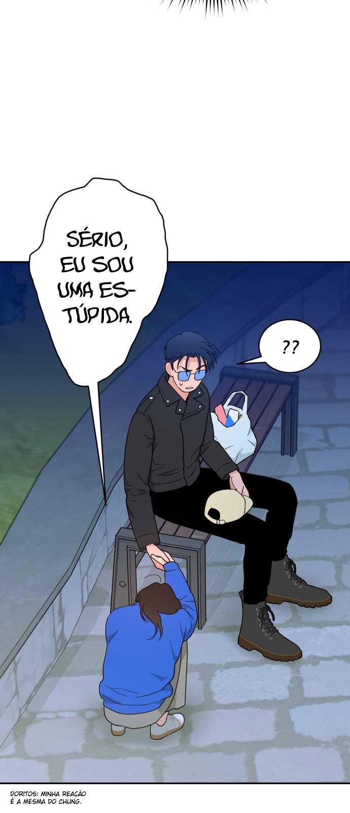 Que tipo de Bolinho de Arroz é esse? Capítulo 43 Página 53