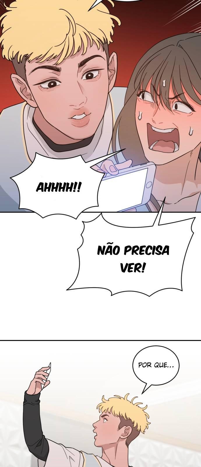 Que tipo de Bolinho de Arroz é esse? Capítulo 44 Página 14