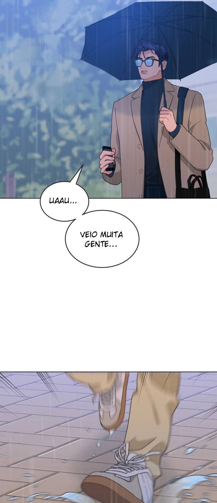 Que tipo de Bolinho de Arroz é esse? Capítulo 5 Página 46