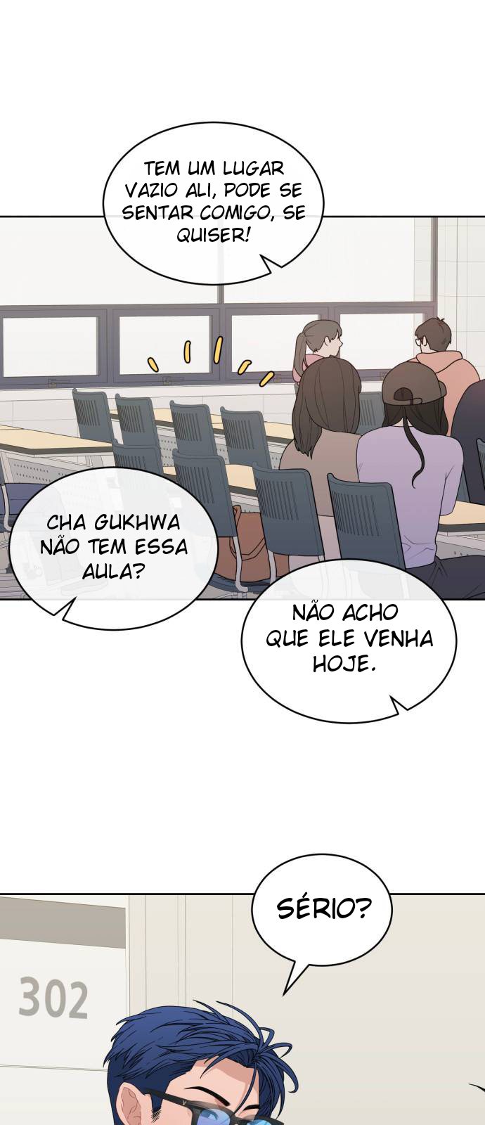 Que tipo de Bolinho de Arroz é esse? Capítulo 6 Página 39
