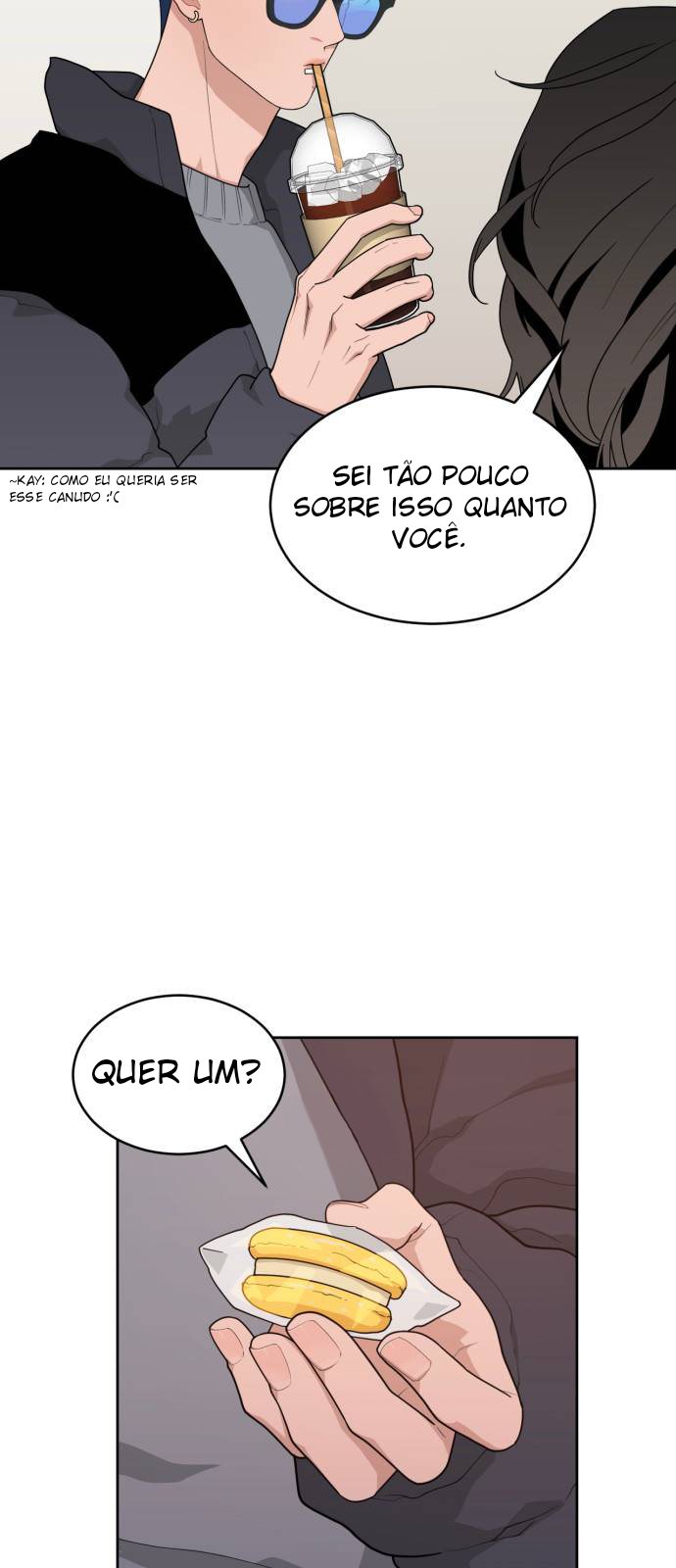 Que tipo de Bolinho de Arroz é esse? Capítulo 6 Página 40