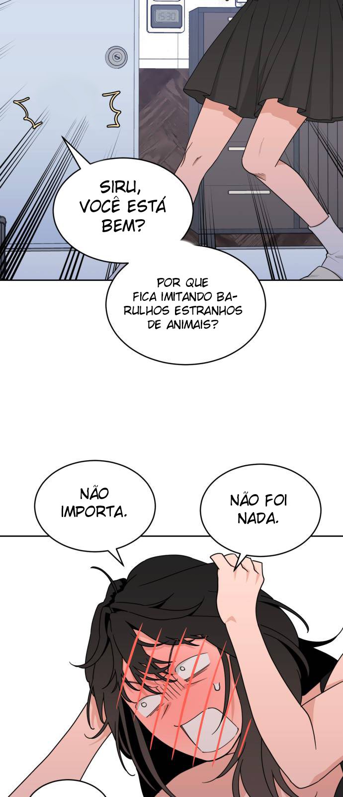 Que tipo de Bolinho de Arroz é esse? Capítulo 6 Página 8