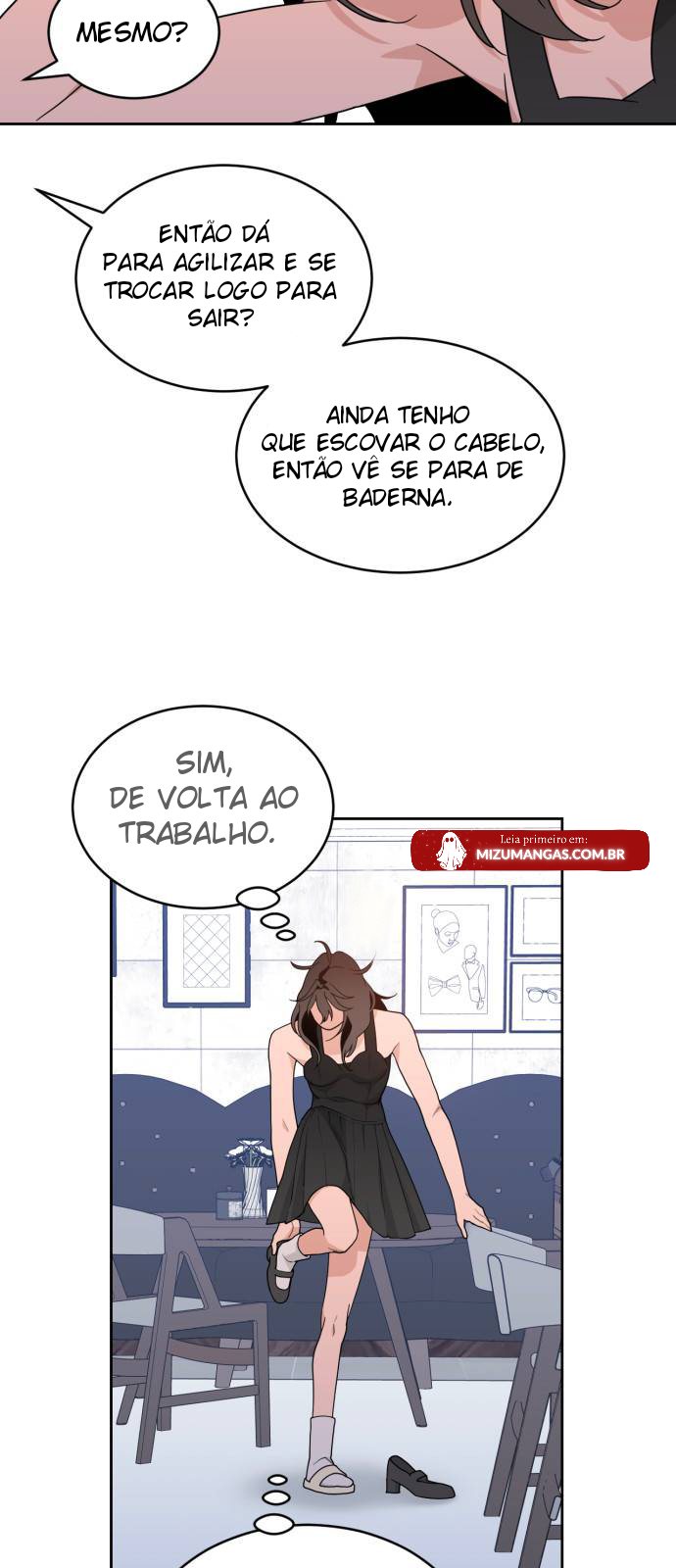 Que tipo de Bolinho de Arroz é esse? Capítulo 6 Página 9