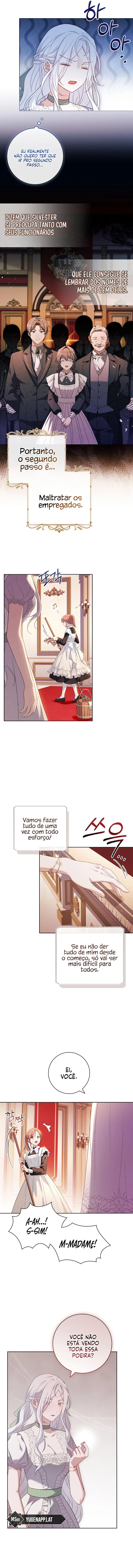 Querido, Por Que Não Nos Divorciamos? Capítulo 3 Página 4
