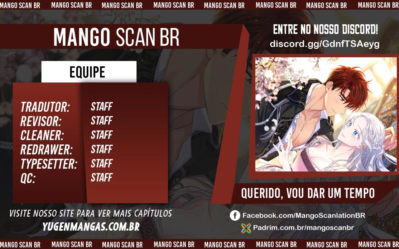 Querido, Vou Dar um Tempo Capítulo 127 Página 1