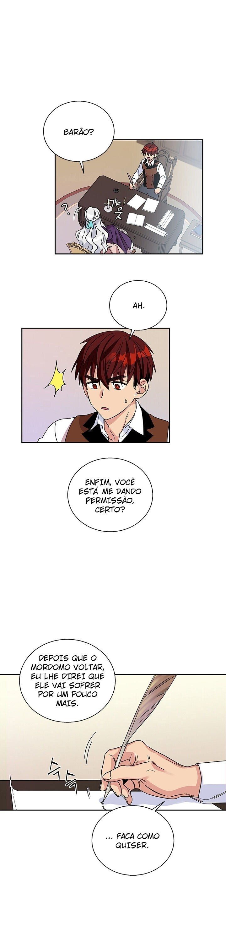 Querido, Vou Dar um Tempo Capítulo 3 Página 12