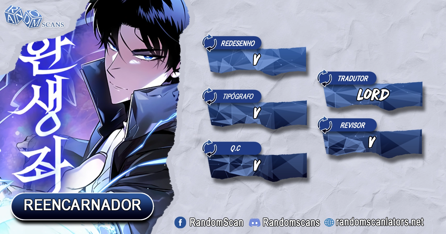 Reencarnado Capítulo 0 Página 1