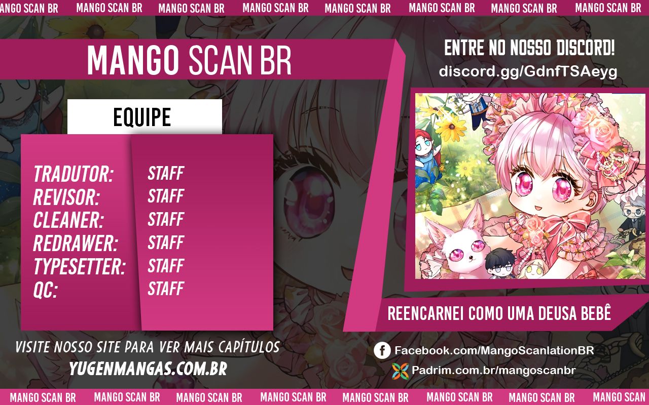 Reencarnei Como Uma Deusa Bebê Capítulo 1 Página 1