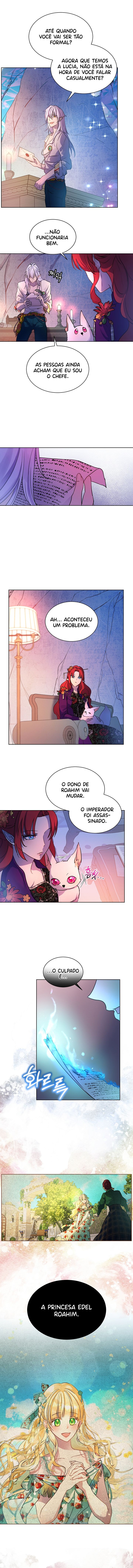 Reencarnei Como Uma Deusa Bebê Capítulo 1 Página 10