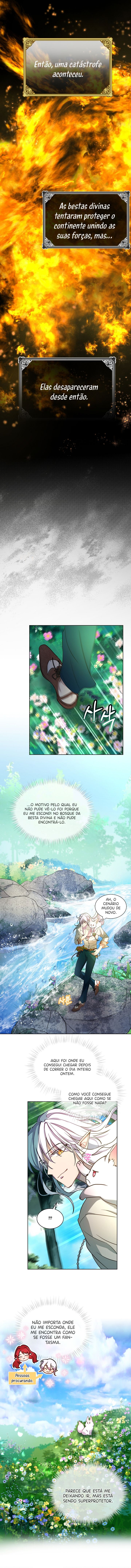 Reencarnei Como Uma Deusa Bebê Capítulo 1 Página 5