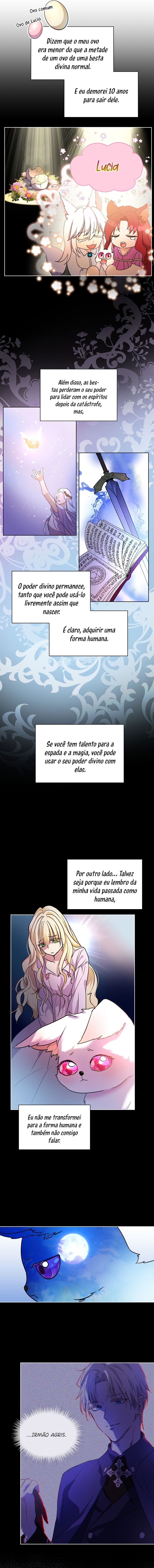 Reencarnei Como Uma Deusa Bebê Capítulo 1 Página 6